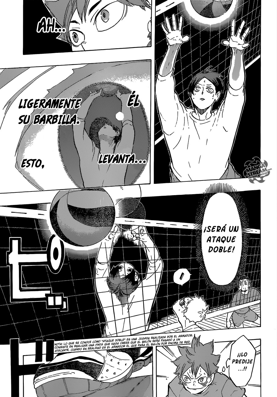 Read Haikyuu!! (ES) Manga Online