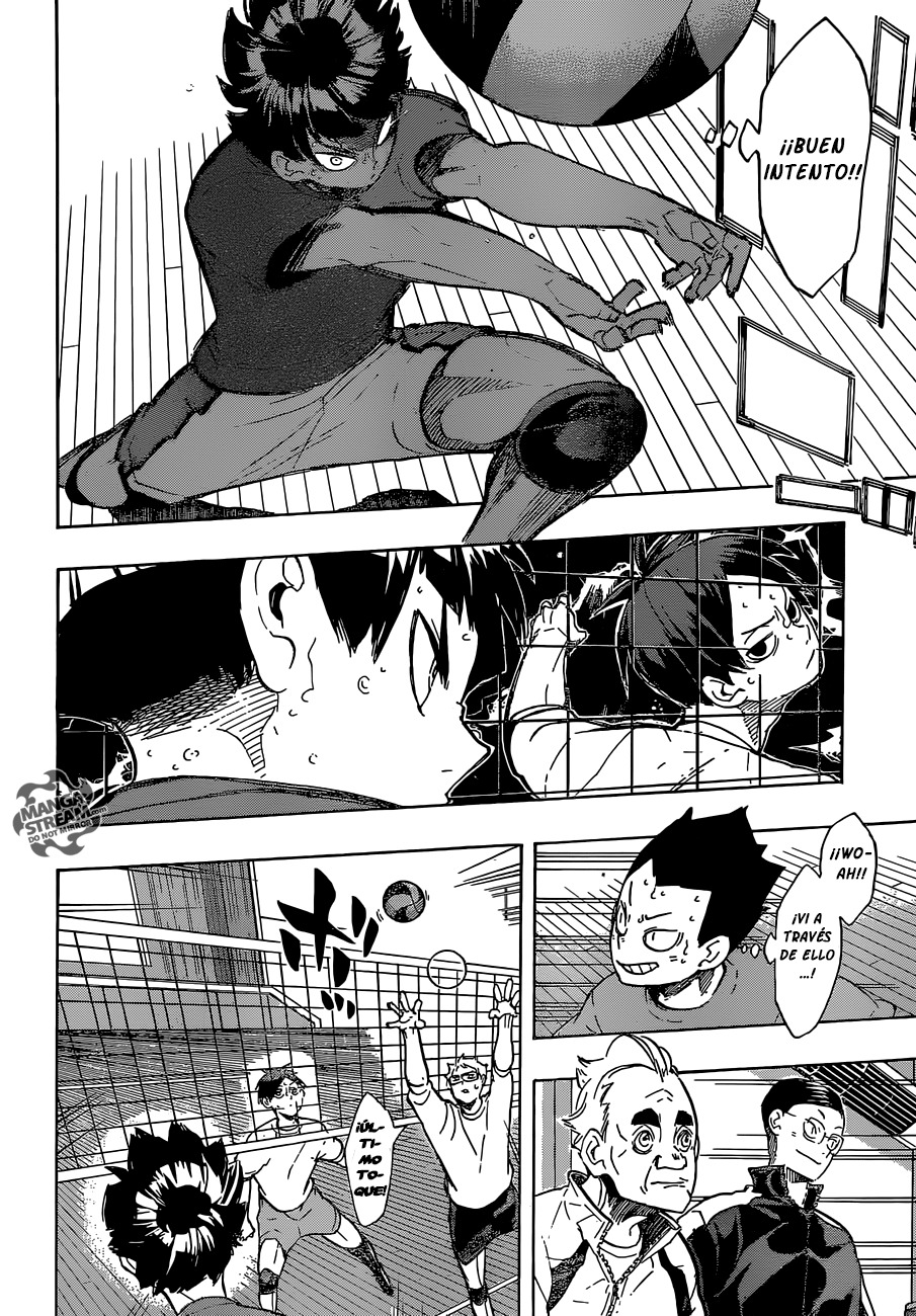 Read Haikyuu!! (ES) Manga Online