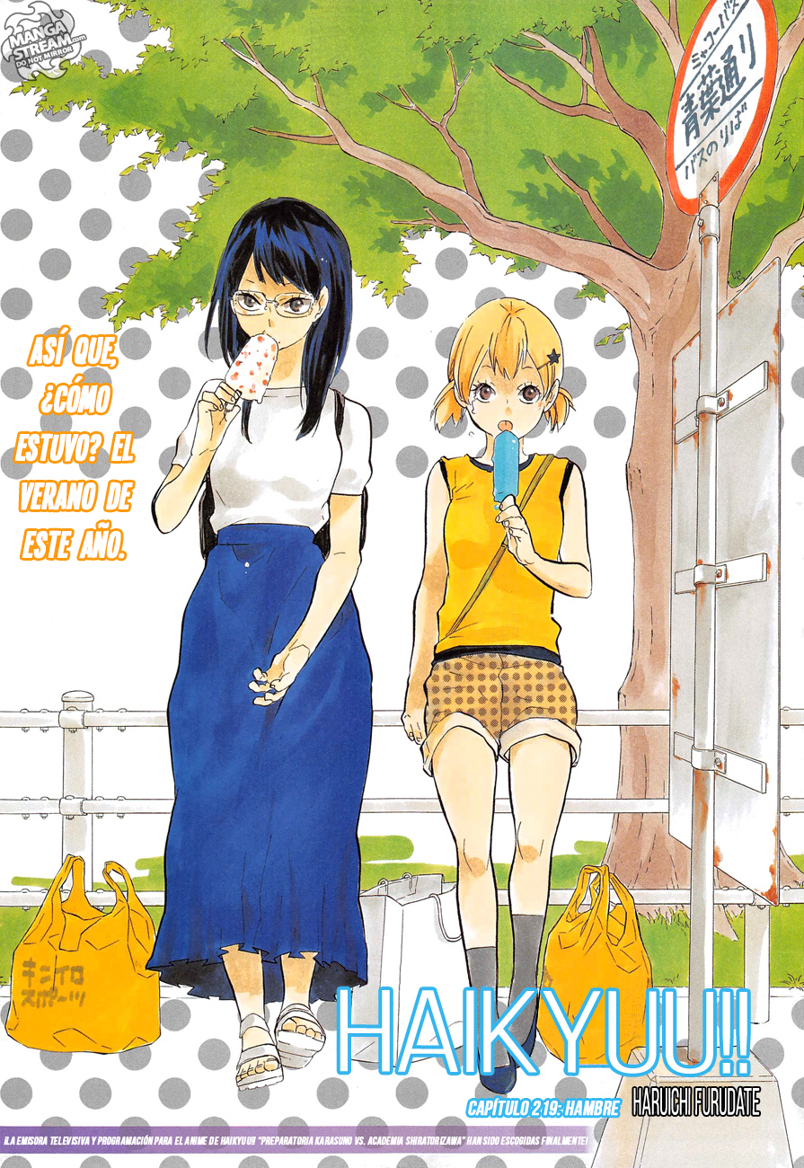 Read Haikyuu!! (ES) Manga Online