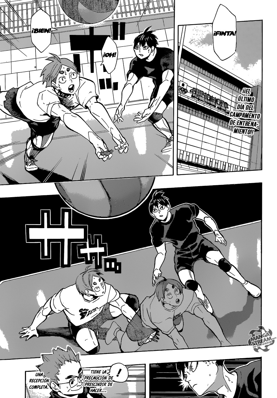 Read Haikyuu!! (ES) Manga Online