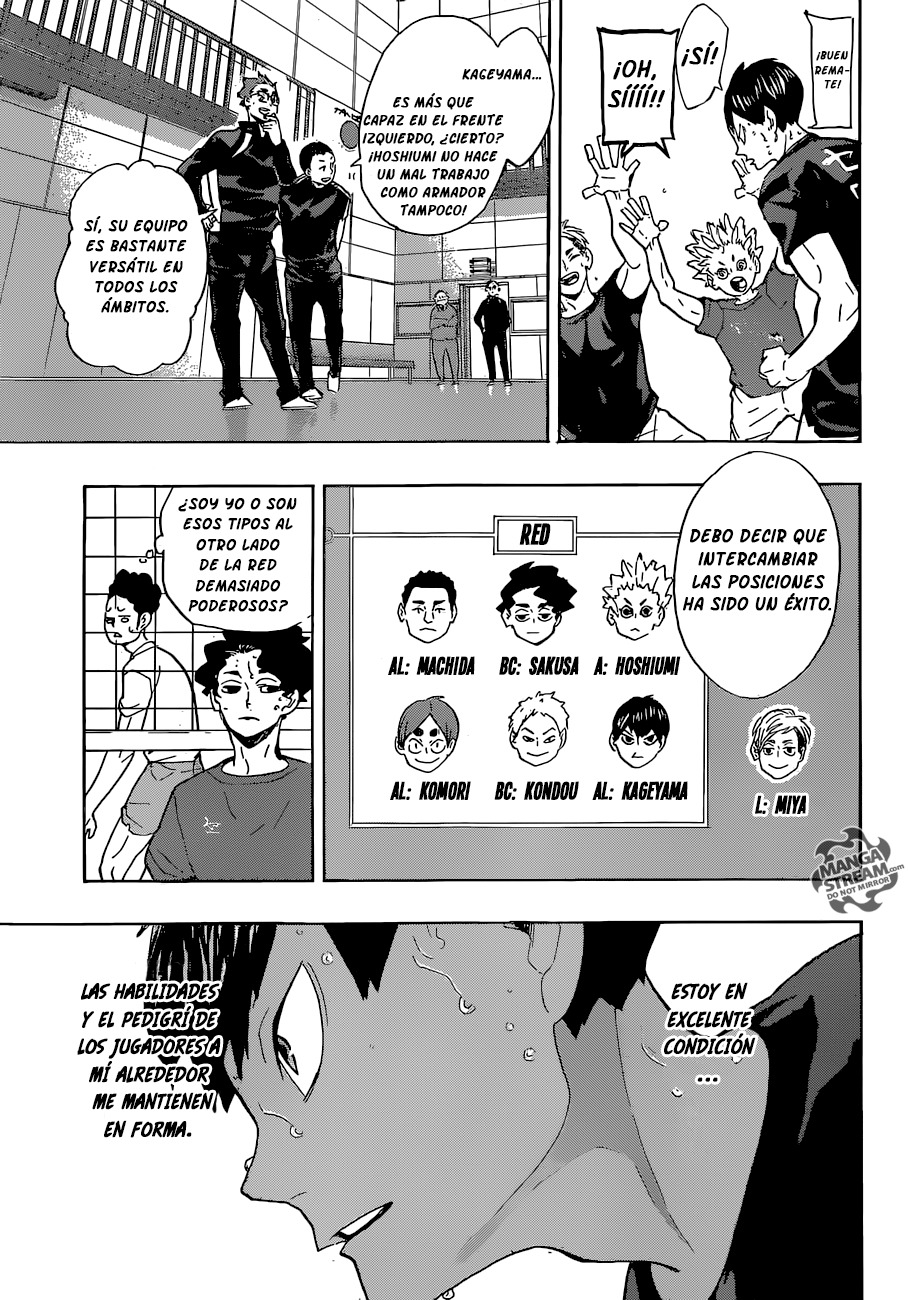 Read Haikyuu!! (ES) Manga Online