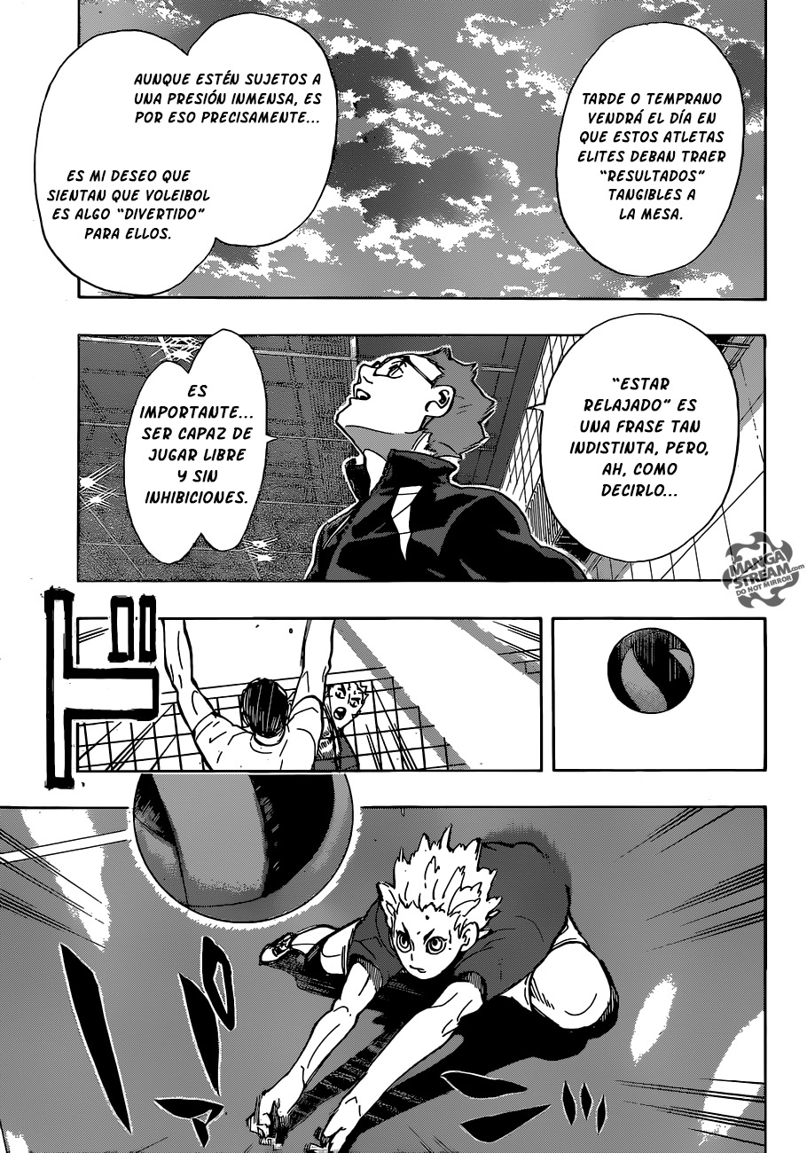 Read Haikyuu!! (ES) Manga Online