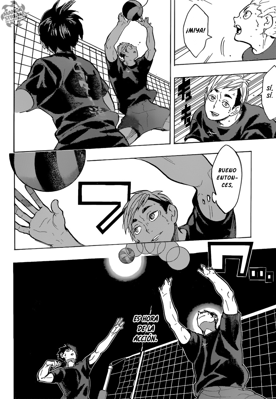 Read Haikyuu!! (ES) Manga Online
