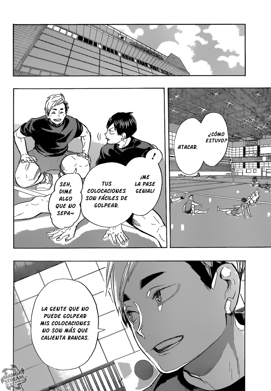 Read Haikyuu!! (ES) Manga Online