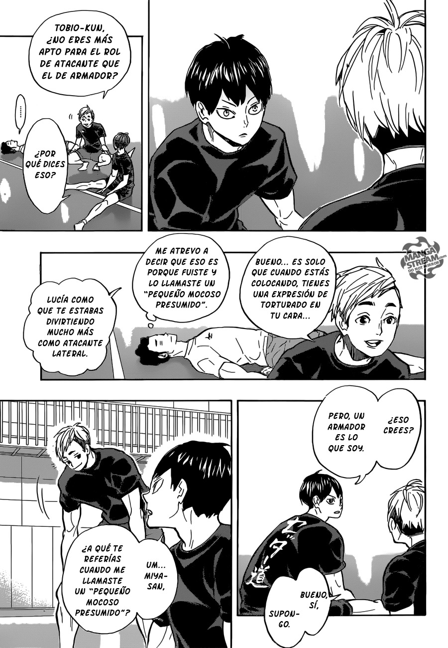 Read Haikyuu!! (ES) Manga Online