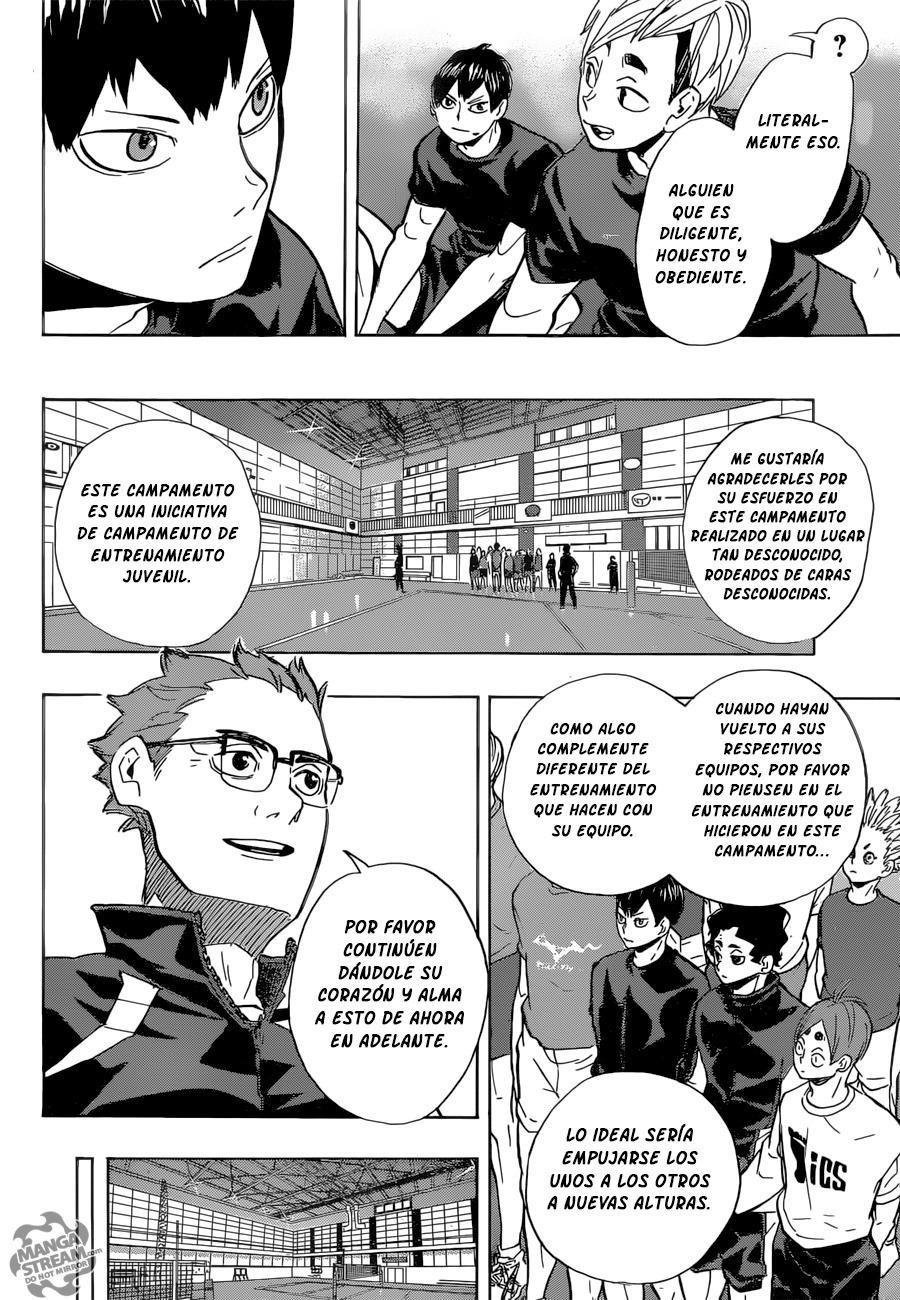 Read Haikyuu!! (ES) Manga Online
