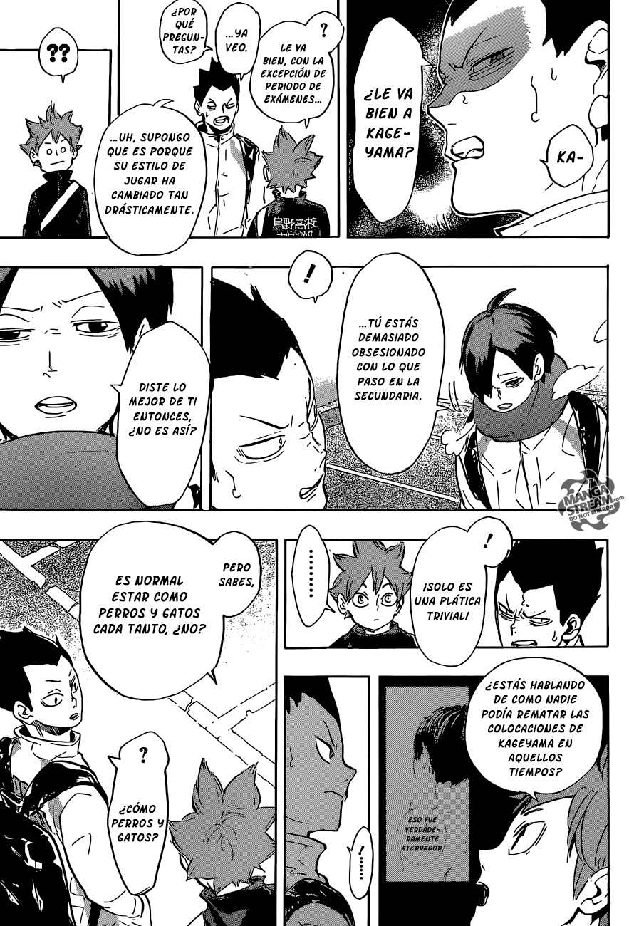 Read Haikyuu!! (ES) Manga Online