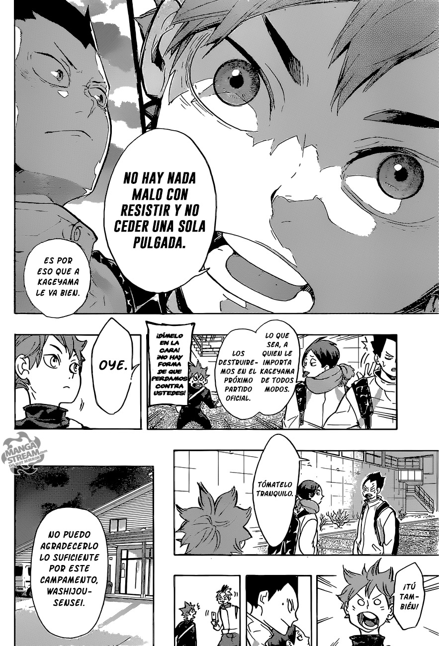 Read Haikyuu!! (ES) Manga Online