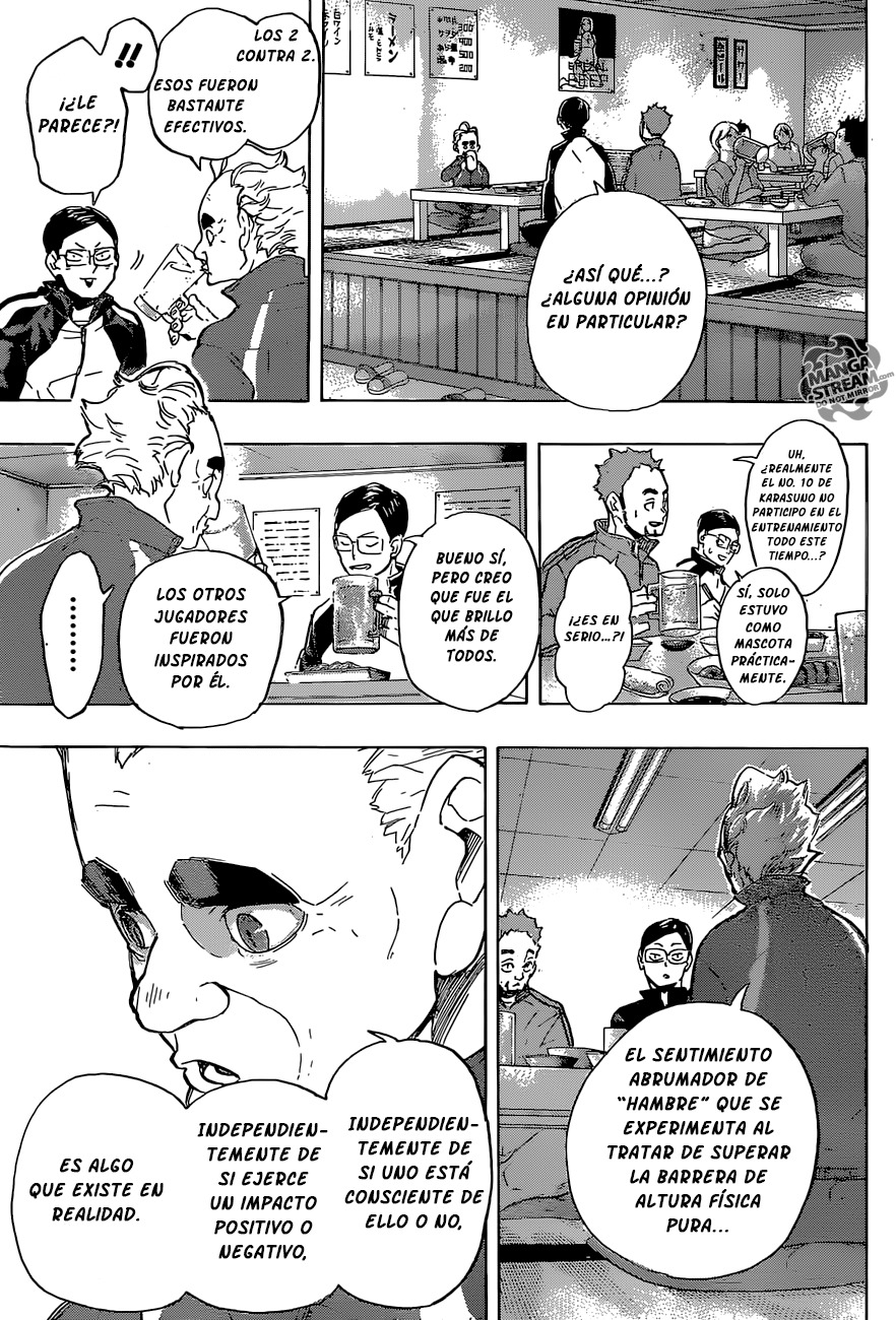 Read Haikyuu!! (ES) Manga Online