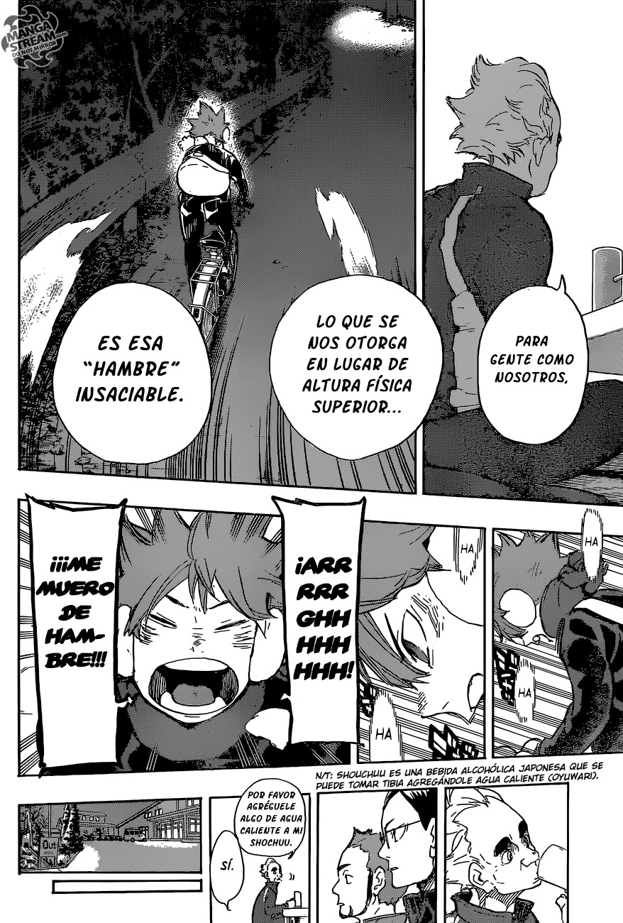 Read Haikyuu!! (ES) Manga Online