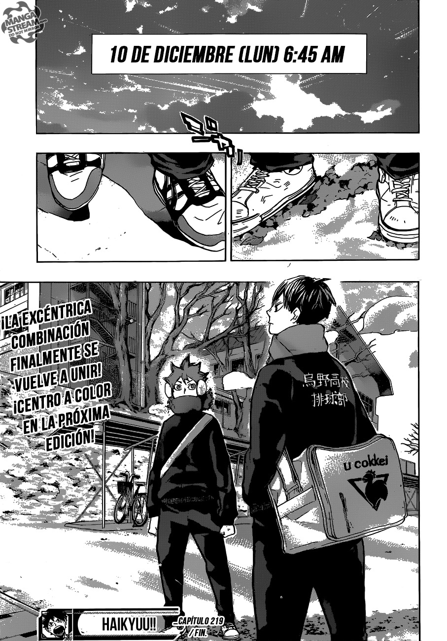 Read Haikyuu!! (ES) Manga Online