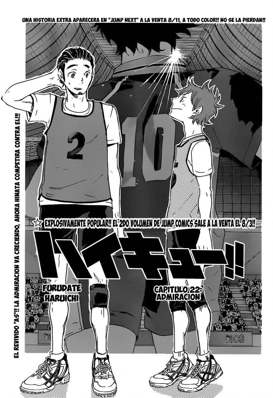 Read Haikyuu!! (ES) Manga Online