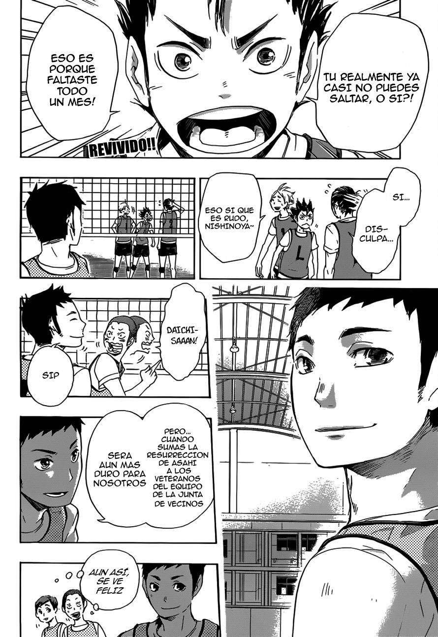 Read Haikyuu!! (ES) Manga Online