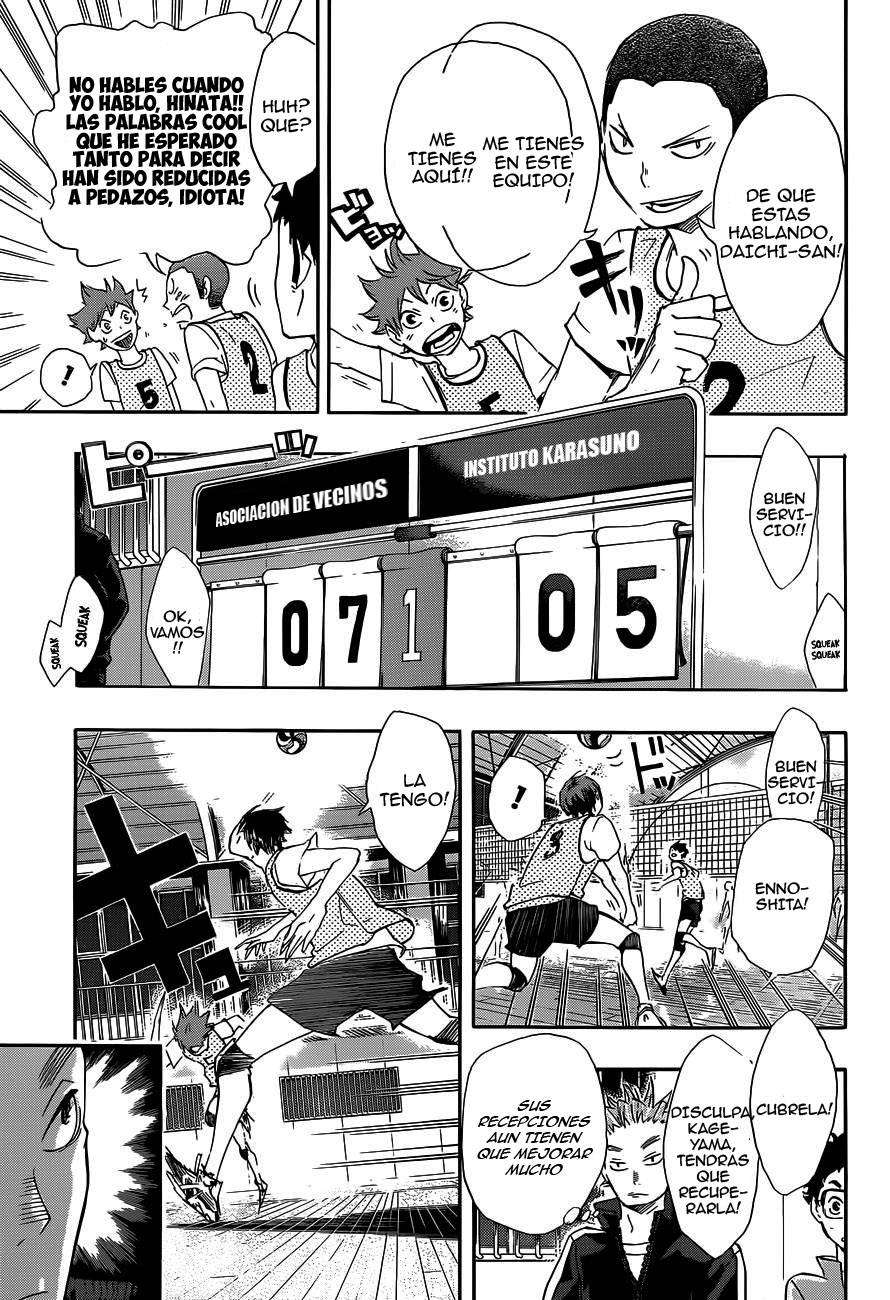 Read Haikyuu!! (ES) Manga Online