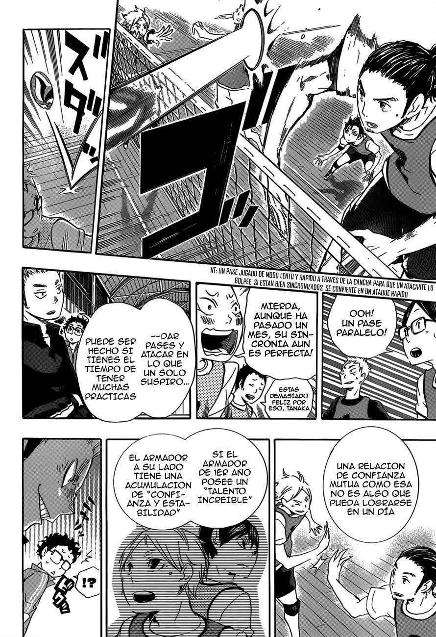 Read Haikyuu!! (ES) Manga Online