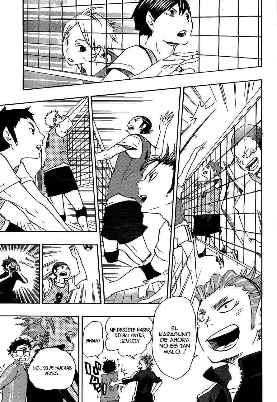 Read Haikyuu!! (ES) Manga Online