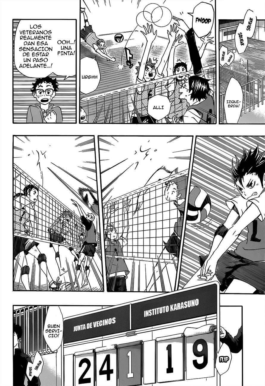 Read Haikyuu!! (ES) Manga Online