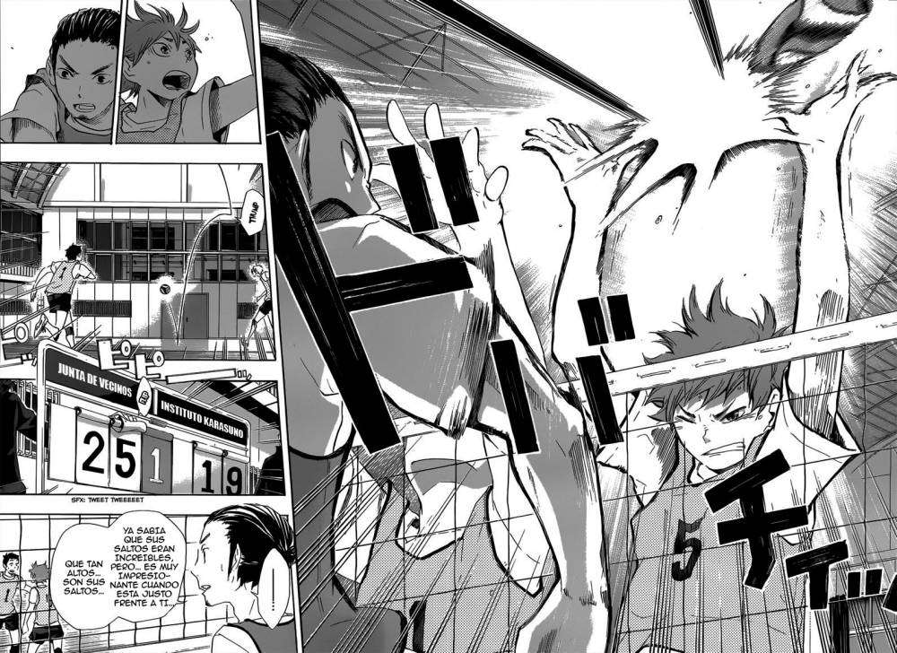 Read Haikyuu!! (ES) Manga Online