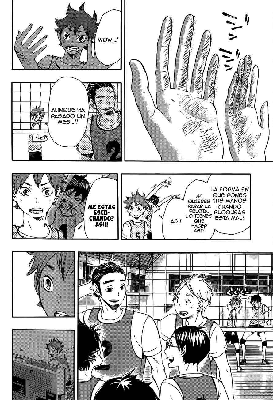 Read Haikyuu!! (ES) Manga Online