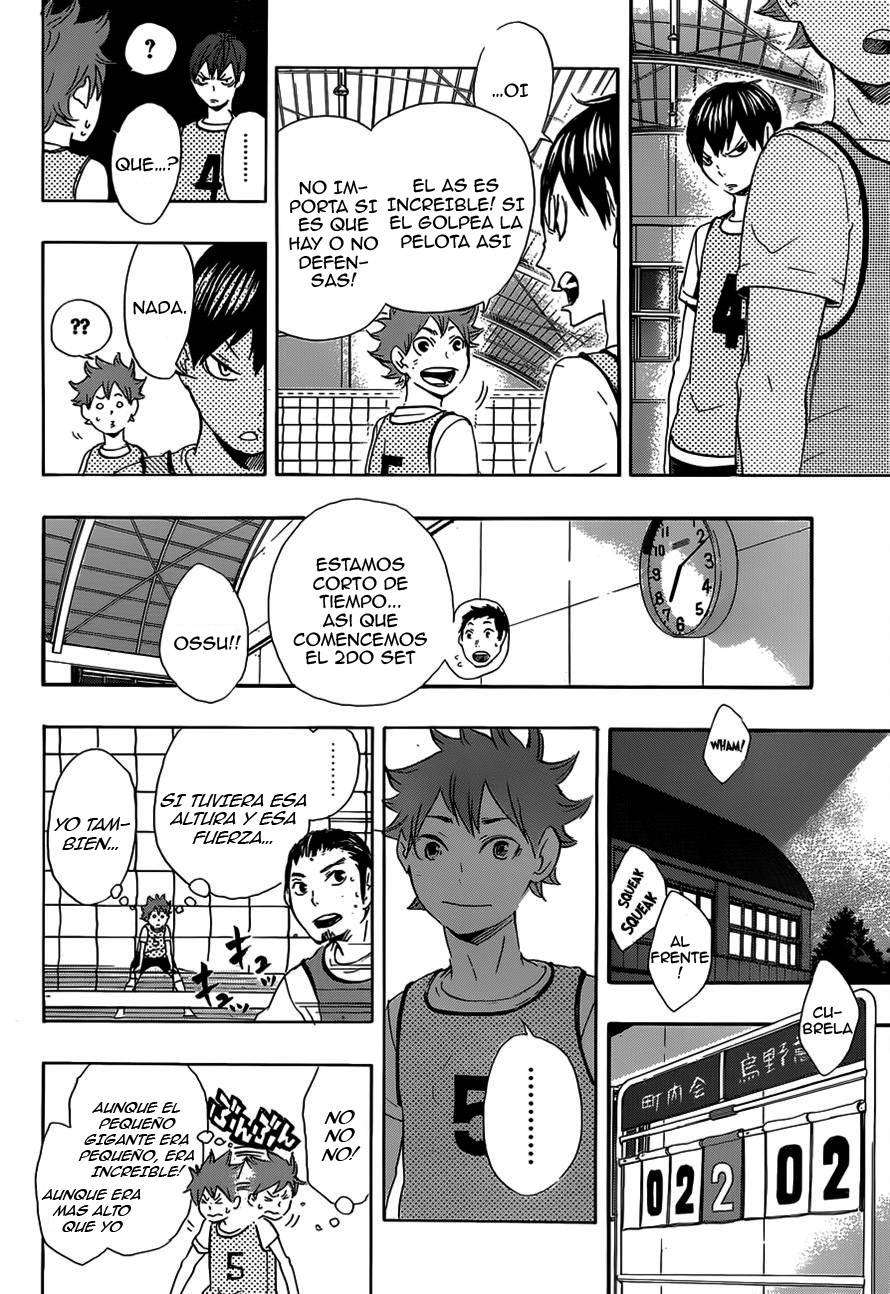 Read Haikyuu!! (ES) Manga Online