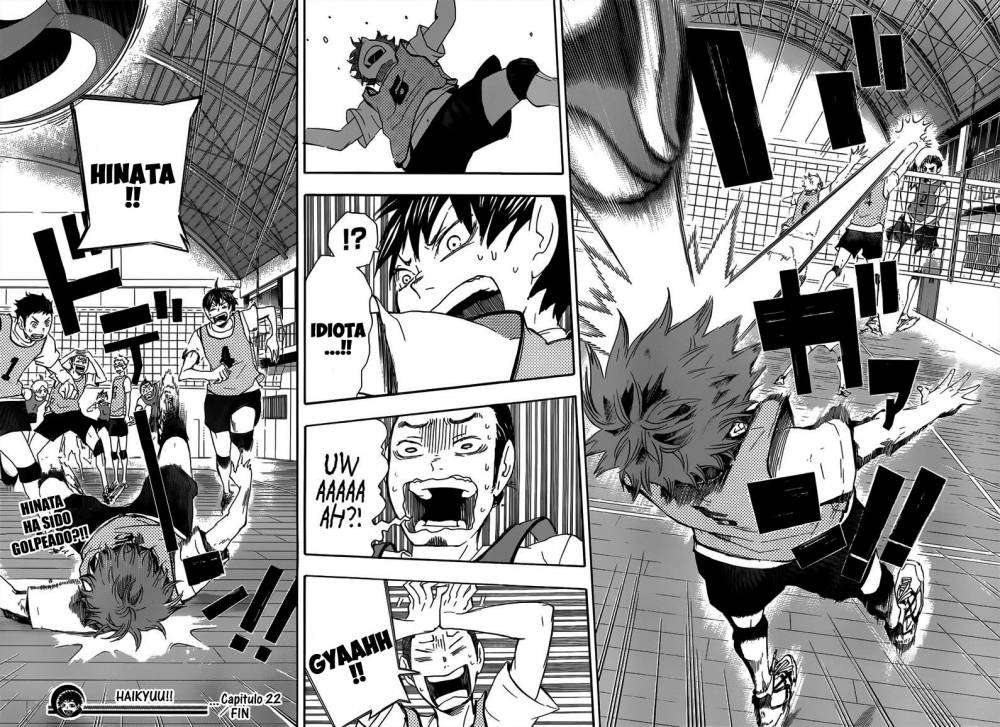 Read Haikyuu!! (ES) Manga Online