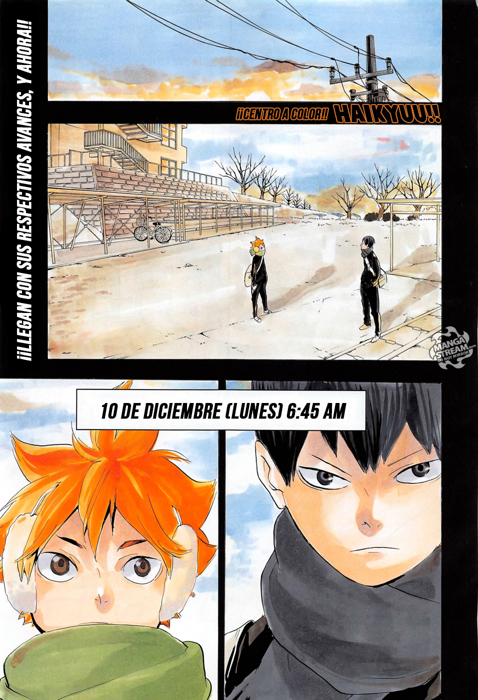 Read Haikyuu!! (ES) Manga Online