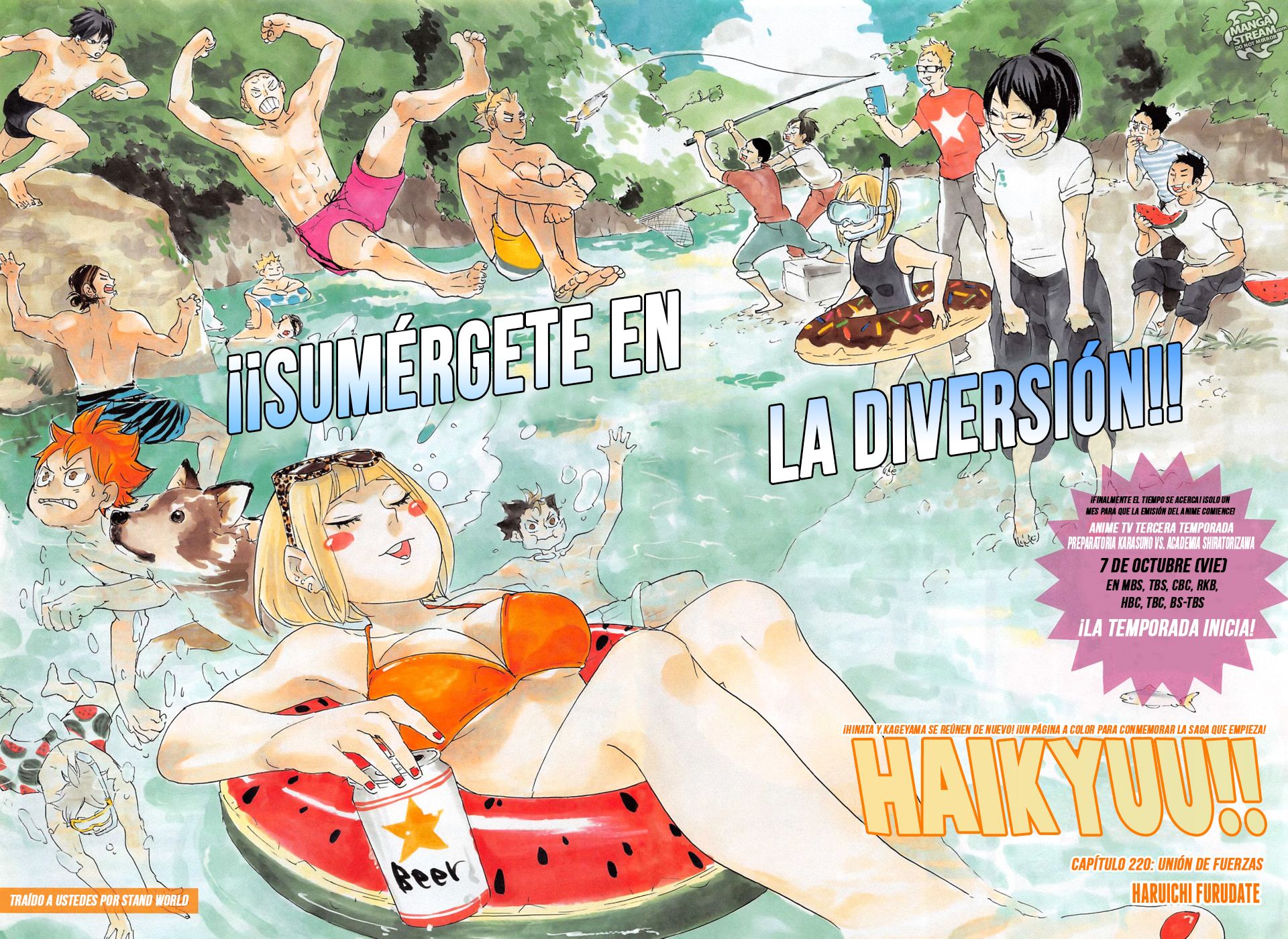 Read Haikyuu!! (ES) Manga Online