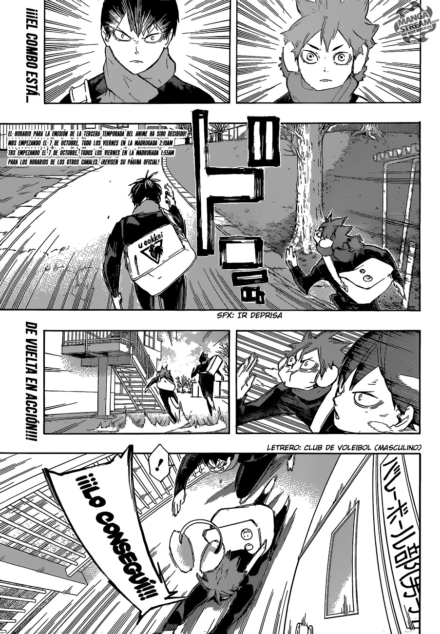 Read Haikyuu!! (ES) Manga Online