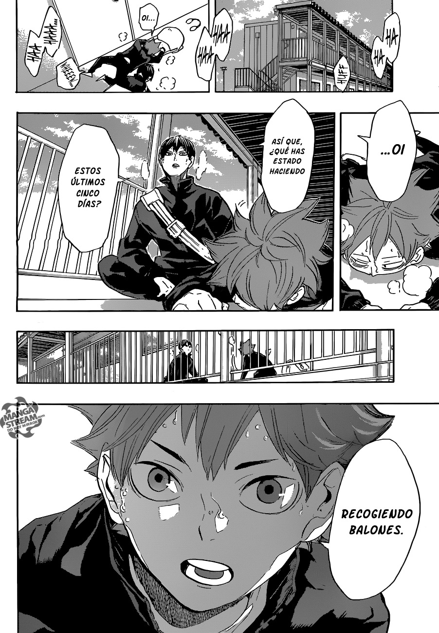 Read Haikyuu!! (ES) Manga Online