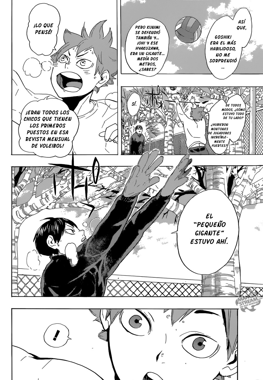 Read Haikyuu!! (ES) Manga Online