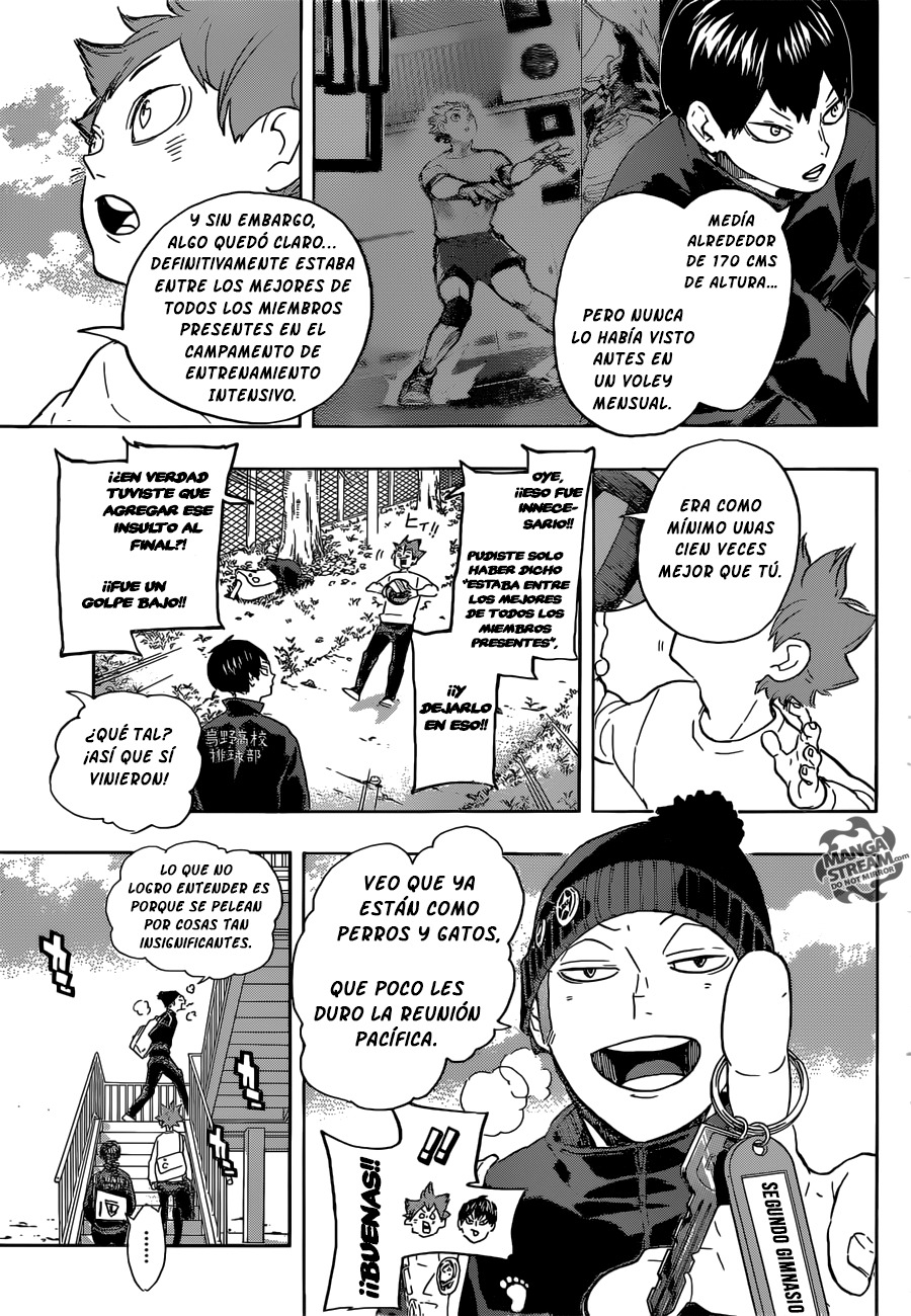 Read Haikyuu!! (ES) Manga Online