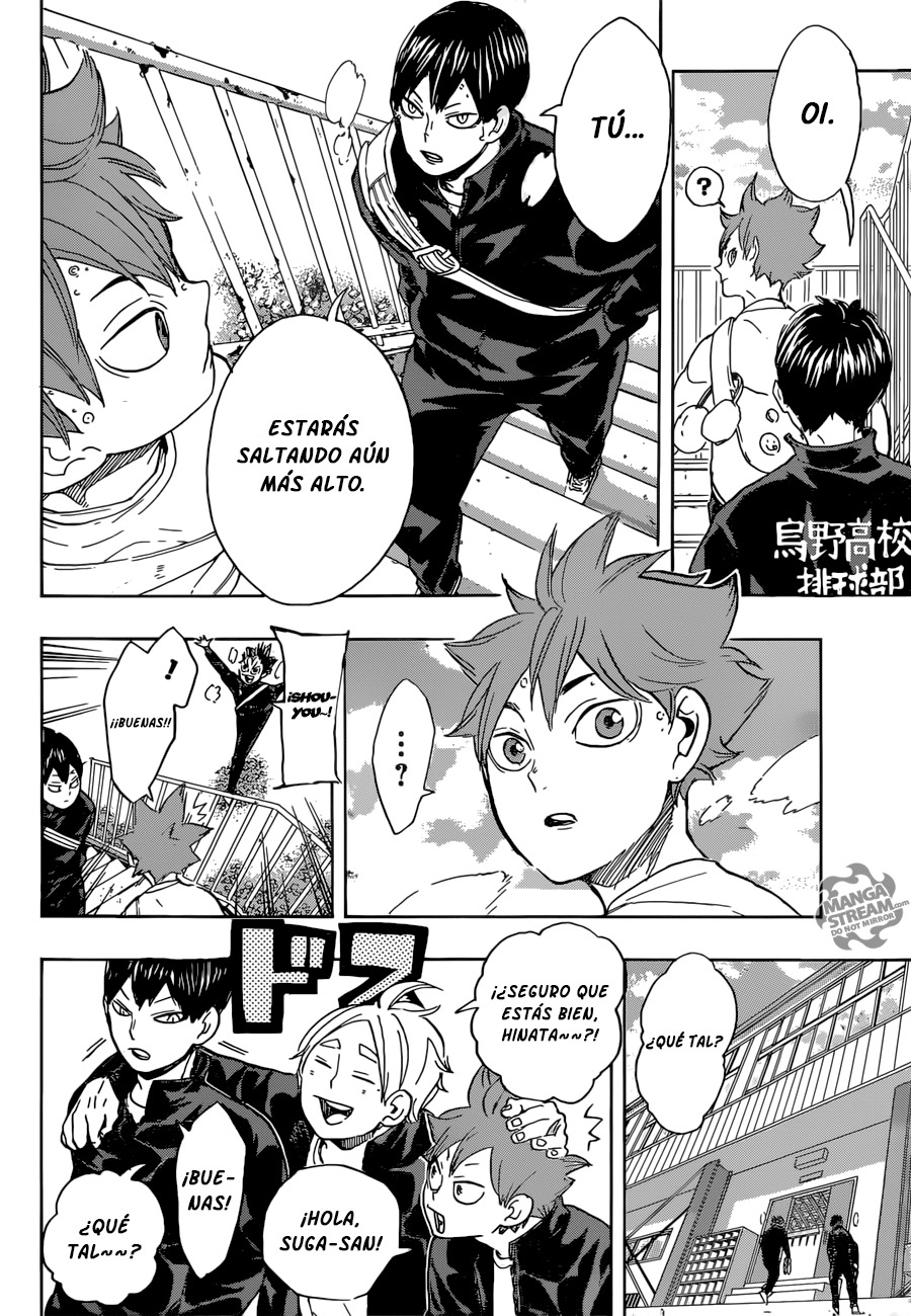 Read Haikyuu!! (ES) Manga Online