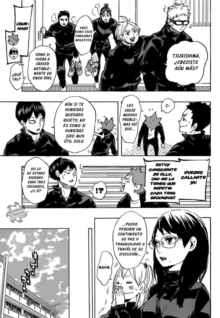Read Haikyuu!! (ES) Manga Online