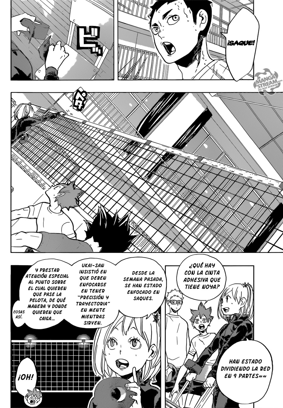 Read Haikyuu!! (ES) Manga Online