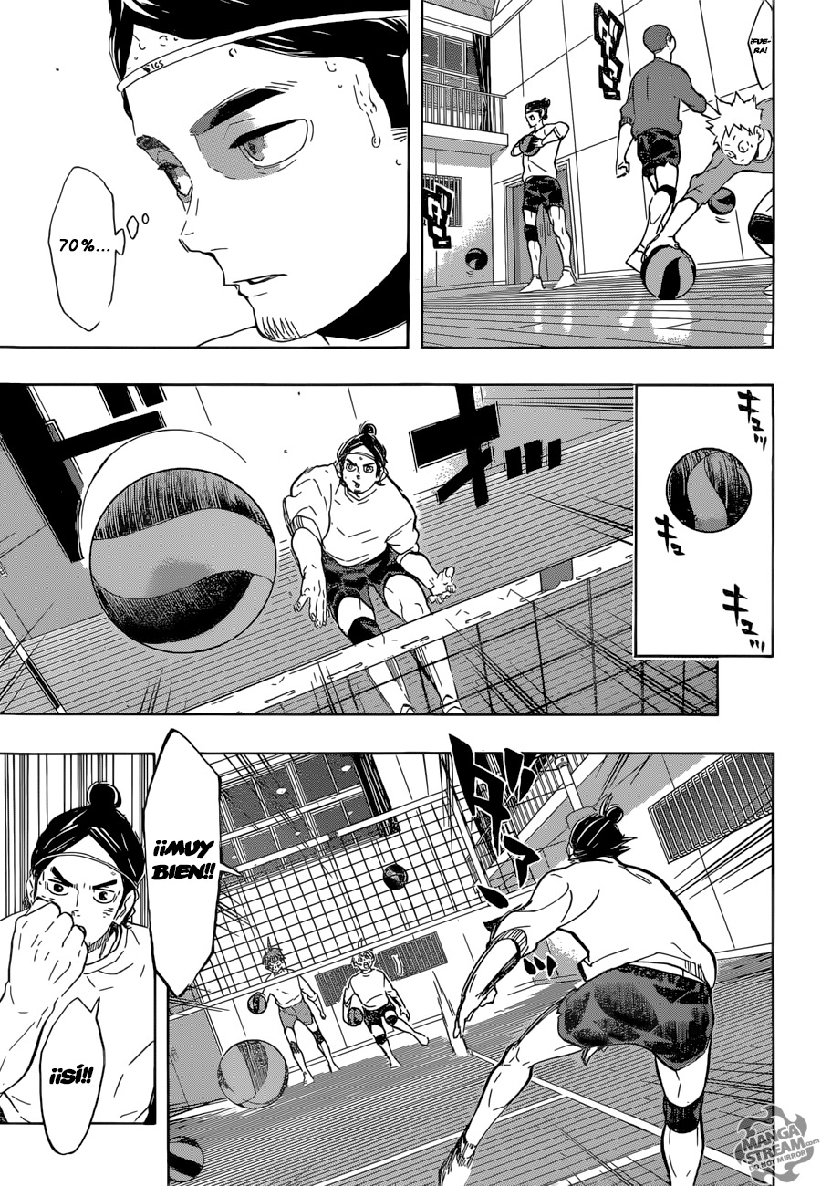 Read Haikyuu!! (ES) Manga Online
