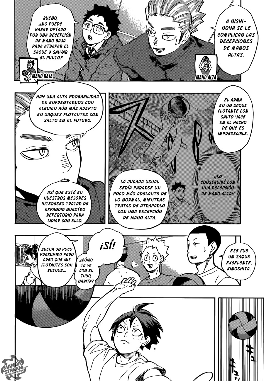 Read Haikyuu!! (ES) Manga Online
