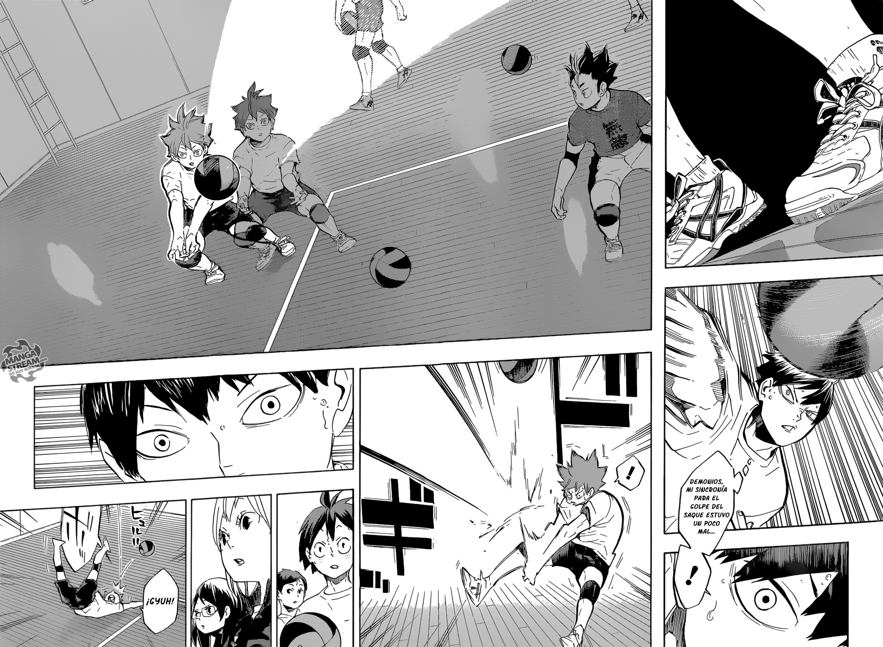 Read Haikyuu!! (ES) Manga Online