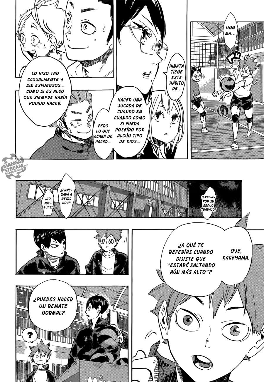 Read Haikyuu!! (ES) Manga Online