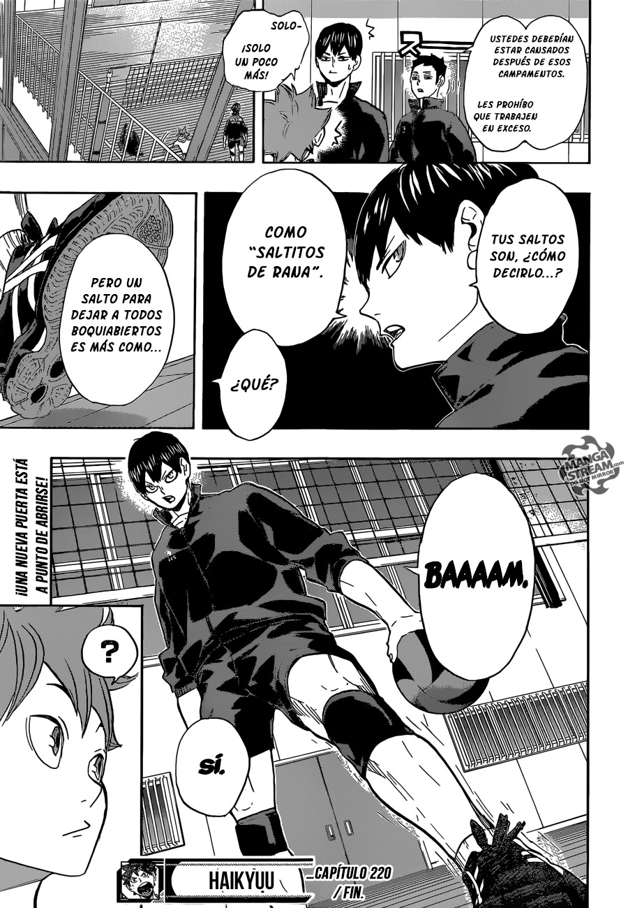 Read Haikyuu!! (ES) Manga Online