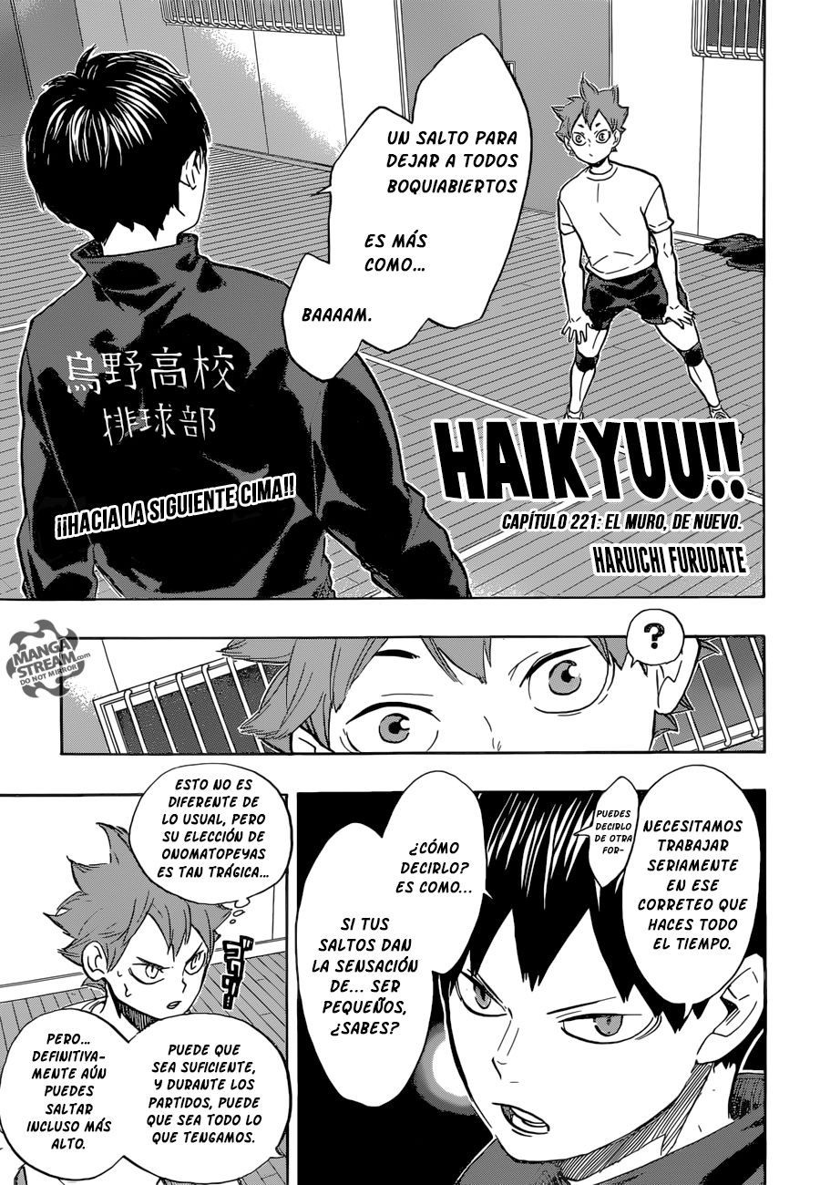 Read Haikyuu!! (ES) Manga Online