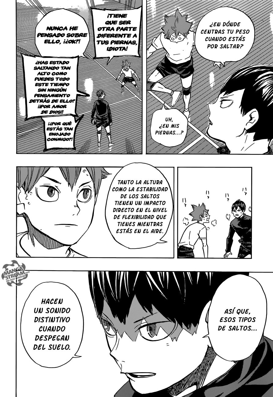 Read Haikyuu!! (ES) Manga Online