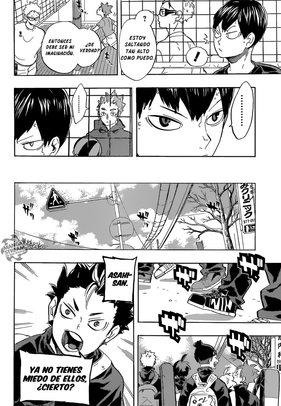 Read Haikyuu!! (ES) Manga Online