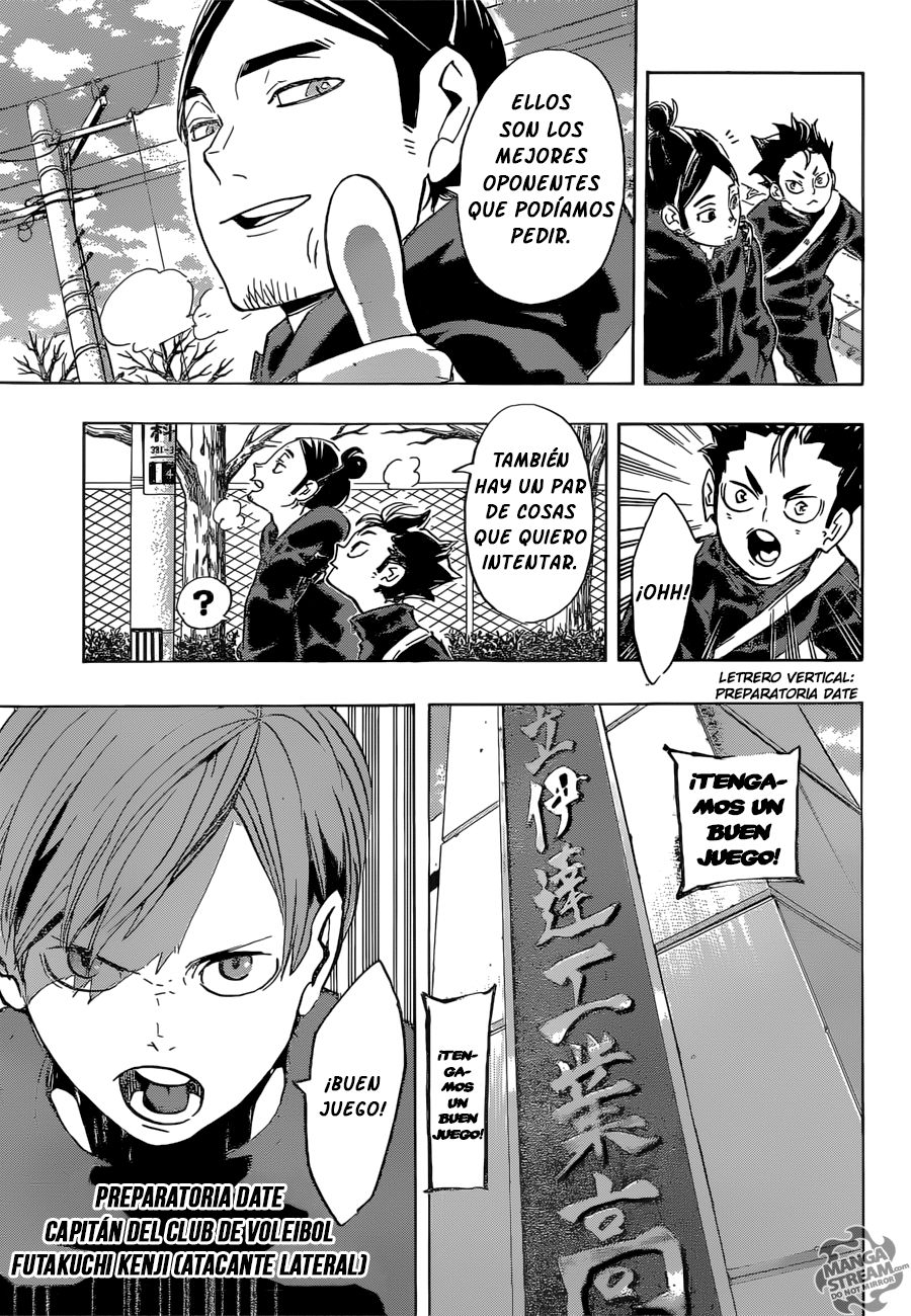 Read Haikyuu!! (ES) Manga Online