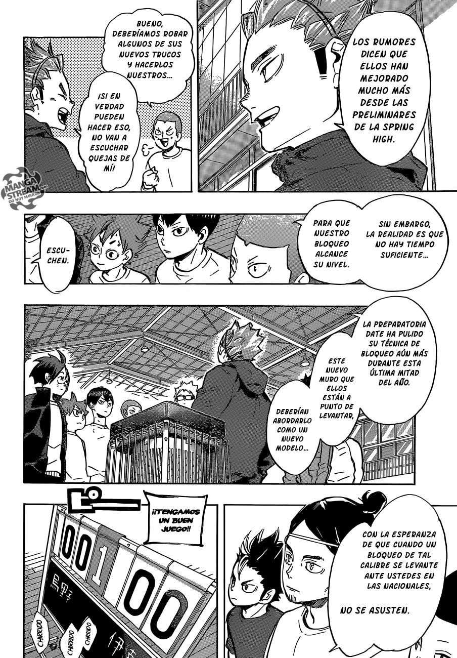 Read Haikyuu!! (ES) Manga Online