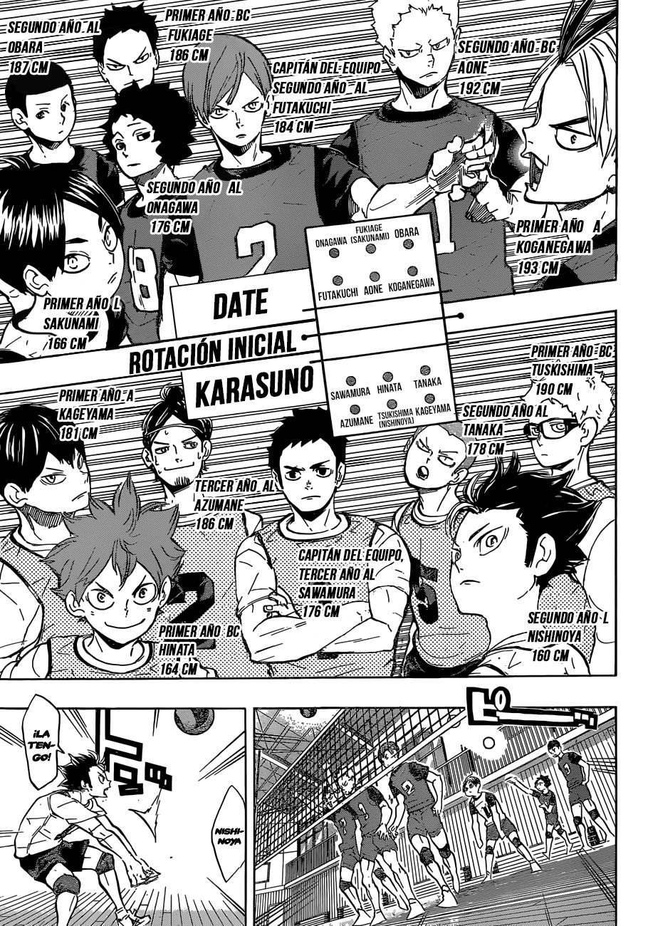 Read Haikyuu!! (ES) Manga Online
