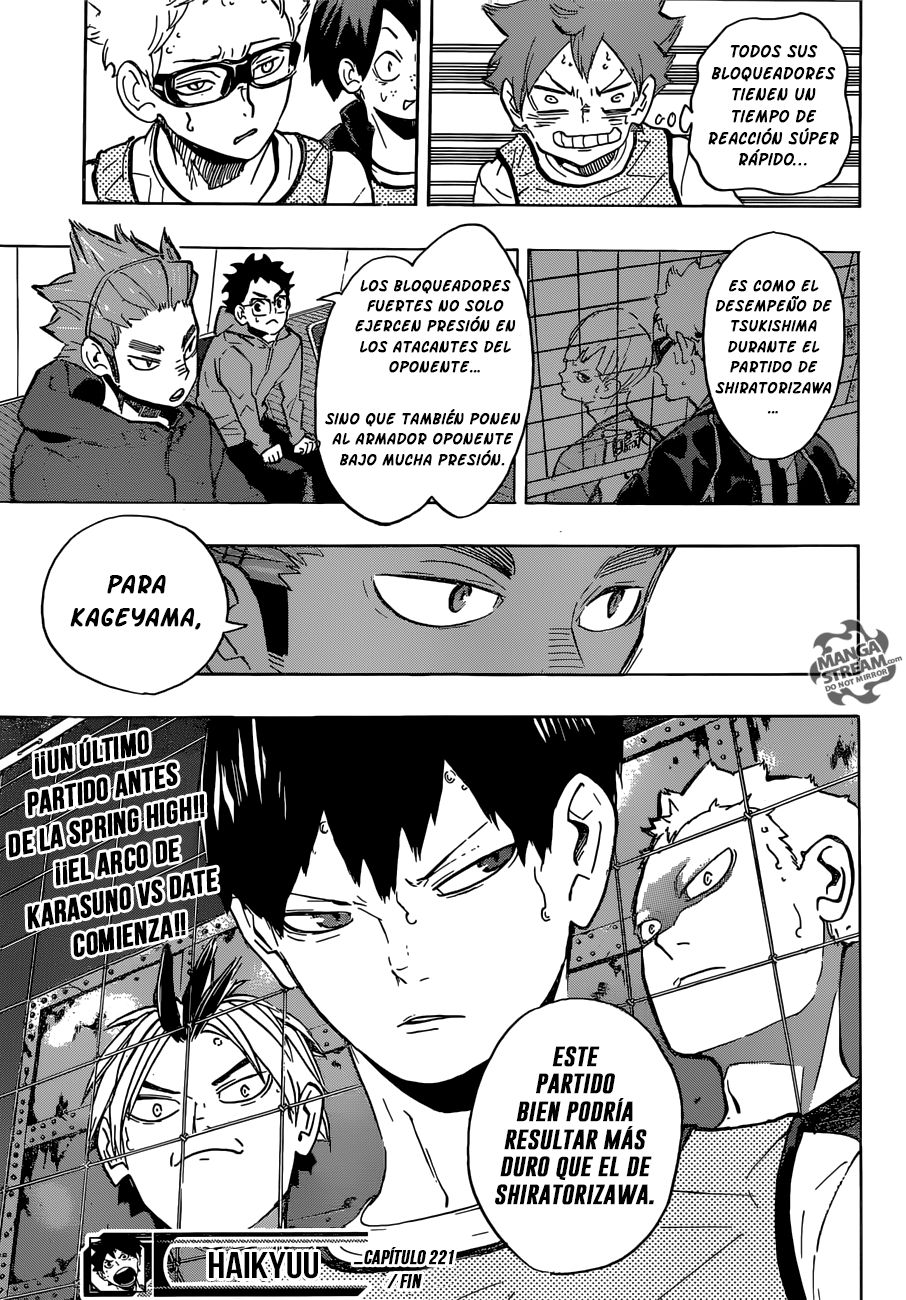Read Haikyuu!! (ES) Manga Online