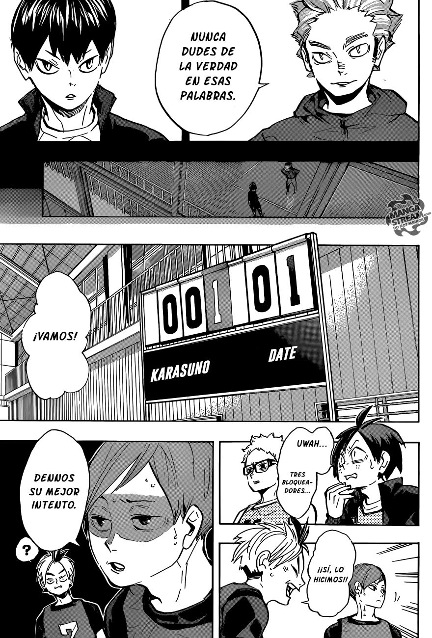 Read Haikyuu!! (ES) Manga Online