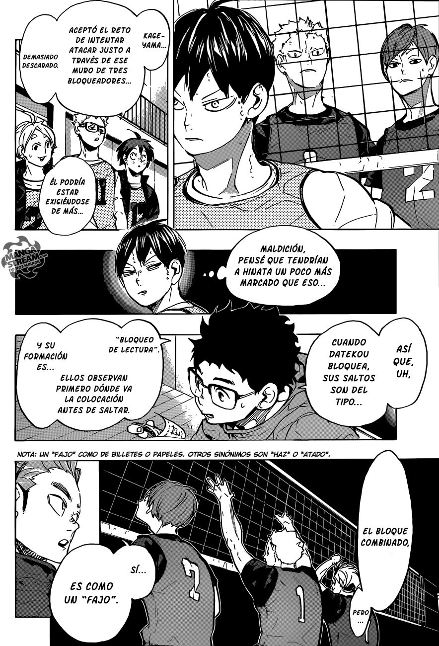 Read Haikyuu!! (ES) Manga Online