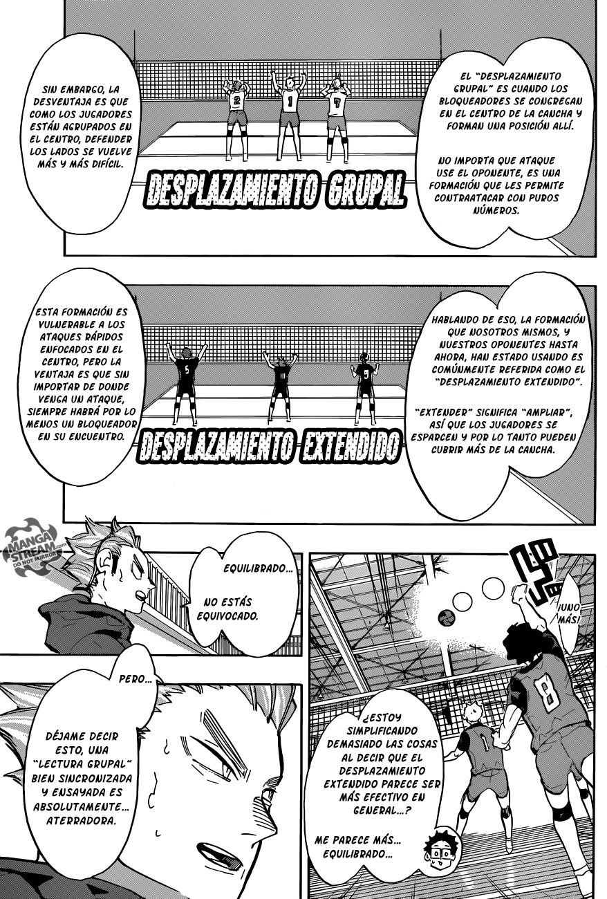 Read Haikyuu!! (ES) Manga Online