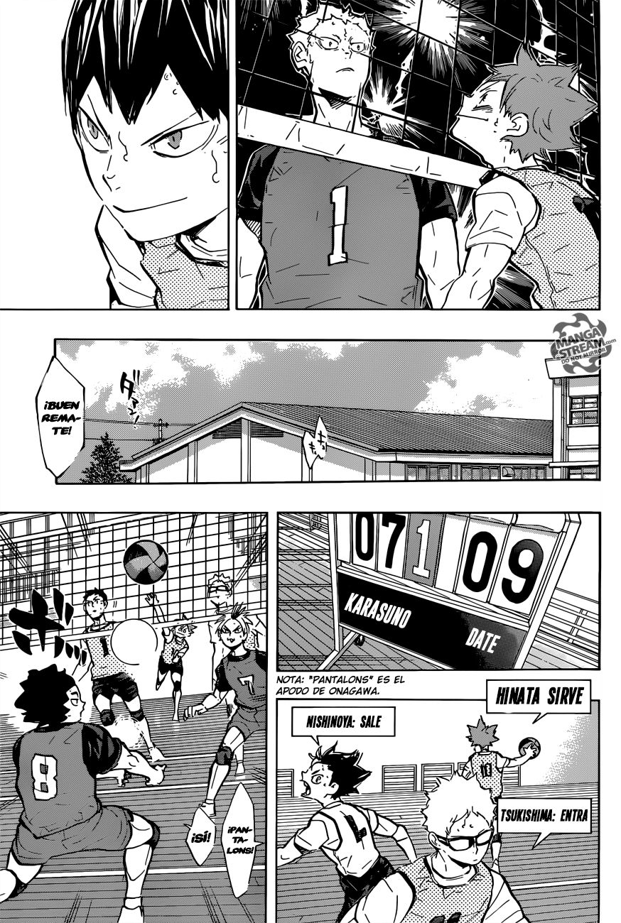 Read Haikyuu!! (ES) Manga Online